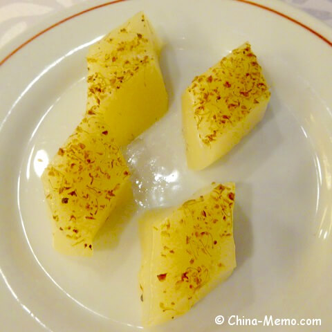Shanghai Osmanthus Rice Cakes