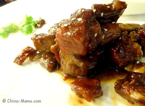 Shanghai Sweet Sour Spare Ribs
